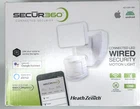 SECUR360 1200LUMEN Wired Security Motion Light HZ-9301-WH New. Price: $34.95.