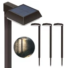 Bobcat Solar Pathway Lights Super Bright 300 Lumens With 2-IN-1 Warm White An... New. Price: $66.84.