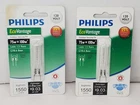 Philips Ecovantage 75W = 100W GY8.6 Base T4 Outdoor Security Bulb 120V Lot Of New. Price: $14.99.
