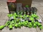 Miracleled Under The Canopy Indoor Grow Light Kit, Timer, 2 Socket, 6-PACK Open. Price: $35.00.