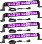 Pack 42W Led Lights, Bars With Plug And Switch, Glow In The New. Price: $51.99.