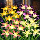 Stadeco Solar Garden New Upgraded Wild Lily Flower Lights, Yard .... Price: $54.91.