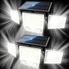 Mdcmdcm Solar Motion Sensor Outdoor Lights Waterproof - 3000LM Modes Security New. Price: $35.98.