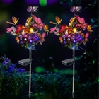 Solar Lights Outdoor Garden Decorative Stake With 2 Pack Powered ... New. Price: $31.28.