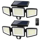Tuffenough Solar Outdoor Lights 2500LM 210 Led Security With Re New. Price: $48.29.