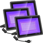3-PACK 150W Led Blacklights Outdoor Flood With Plug And S... New. Price: $100.59.
