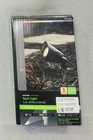 Portfolio 500 Lumens 7W Black Low Voltage Adjustable White Led Spotlight New. Price: $29.95.