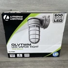 Lithonia Lighting Olvtwm Led Vapor Tight,wall Mount 26X702 New. Price: $41.97.