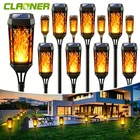 12PACK Led Solar Flame Torch Lights Outdoor Flickering Garden Yard Pathway Lamps New. Price: $34.99.