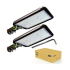 300W Led Parking Lot Lights 45000LM 5000K Adjustable Slip Fitter Mount Street... New. Price: $293.51.