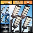 Yusist 4 Pack Solar Street Lights Outdoor Waterproof, 6500K Led Motion Sensor New. Price: $121.99.