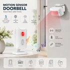 Wireless Motion Sensor Detector Gate Entry Door Bell Welcome Chime Alert Alarm New. Price: $20.69.