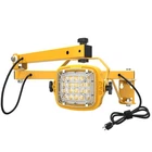Gjia Led Loading Dock Light With 40" Folding Arm, 50W-1PACK, Yellow New. Price: $294.77.