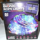 Bell + Howell Indoor/outdoor 50 Ft Color Changing Rope Light With Remote Control Open. Price: $39.99.