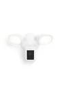 Ring White Floodlight Cam Wired Pro, Home Or Business Security, Retinal 2K Video Used. Price: $162.99.