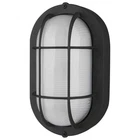 Nuvo Lighting 62/1388 Led Small Oval Bulk Head Utility - Black New. Price: $42.99.