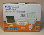 Nib Sunforce Led Solar Motion Light 862796 1000 Lumens 180* Range New. Price: $49.00.