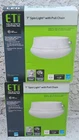 Eti 3.58 In. X 7 White Led Ceiling Spin Light #54484141 New. Price: $20.00.