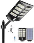 2600W Solar Street Lights, 268000LM Led Flood With Remote, Waterproof New. Price: $287.99.