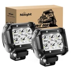 Nilight Led Pods 2PCS 18W 1260LM Lights, White Spot New. Price: $21.02.