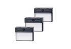 Honeywell 3 Pack Motion Activated Led Wall Light - Indoor/outdoor W/batteries New. Price: $16.29.