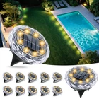 Solar Ground Lights, Disc Outdoor Waterproof,landscape Lighting G... New. Price: $30.43.