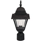 IOL13BK Home Impressions Black Incandescent Post Light Fixture New. Price: $60.22.