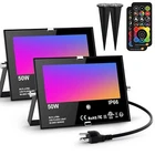 Led Flood Outdoor Rgb Stage Lights Color Changing 500W Equivalent 2700K... New. Price: $72.09.