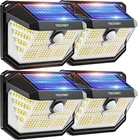 231 Led Motion Sensor Outdoor Lights, 4 Pack, 300 Solar Security Wall Lights... New. Price: $37.95.