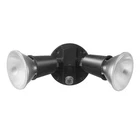 Globe Electric 91008608 Dusk To Dawn Double Light 6-1/2"W Outdoor Satin New. Price: $29.27.