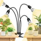 Sansi Led Clip Grow Lights Full Spectrum 10-40W For Indoor Plants Veg Seedlings New. Price: $28.75.
