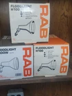 Rab H100W Floodlight Lot Of 3 New. Price: $29.00.