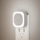 Yunlex 2 Pack Plug In Night Light With Motion Sensor & Dusk To Cool White New. Price: $21.32.