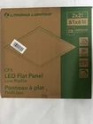 Lithonia Lighting Contractor Select Cpx Led Flat Panel 2' Low Profile New. Price: $24.99.