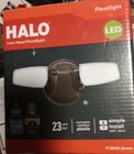Halo Bronze Outdoor Integrated Led Flood Light With Selectable Color Temperature New. Price: $17.95.