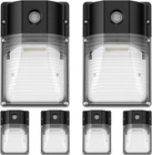 30W Led Wall Pack With Dusk To Dawn Sensor, 3600LM, 5000K Daylight, 120VAC New. Price: $199.99.