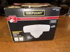 Defiant Maxdetect 240-DEGREE White Motion Activated Wired 2-HEAD Dusk/dawn New. Price: $26.39.