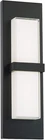 Dweled 16IN Wall Light 3-CCT Indoor/outdoor, Black Finish New. Price: $314.99.