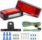 TL-20 2PCS Submersible Kit Low Profile Rectangular Led Stop Tail Turn Signal Sid New. Price: $64.99.