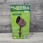 Hubbell Antique Bronze Led Outdoor Landscape Floodlight Accent Lighting New. Price: $35.00.