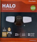 Halo Bronze W/ 3 Selectable Color Temperature Led Floodlight Fixture FT28VCB New. Price: $19.99.