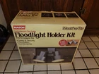 Mason "weathertite" Contemporay 2 Lamp Floodlight Holder Kit Open. Price: $15.00.
