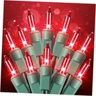 Brillarlights Christmas String 21FT Incandescent Mini 100 Count Red New. Price: $25.71.