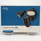 Ring Floodlight Pro Black Hardwired 3D Motion Security Camera Brandnew. Price: $144.95.