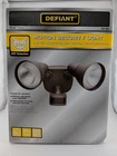 Defiant 270 Degree Outdoor Motion Security Light Bronze/rust -750964-NO Bulb-nib New. Price: $31.58.