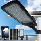 Commercial Solar Street Lights Outdoor Dusk-to-dawn High Bright Aluminum New. Price: $44.99.