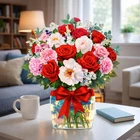 Card With Music And Light, Mothers Day Roses, Flower Bouquet 3... New. Price: $21.59.