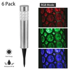 Solarek 6 Pack Outdoor Light IP44 Waterproof Rgb Garden Lamp Landscape New. Price: $54.80.