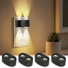 4-PACK Led Night Plug Into Wall, 2700K Soft White With Sensor, A... New. Price: $19.38.