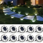 Solpex 10 Pack Solar Ground Lights Outdoor Waterproof, Powered Pathway ... New. Price: $38.80.